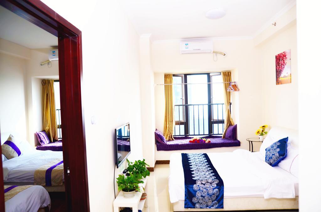 Guangzhou Hua Ji Apartment Pazhou Expo Branch Exterior foto