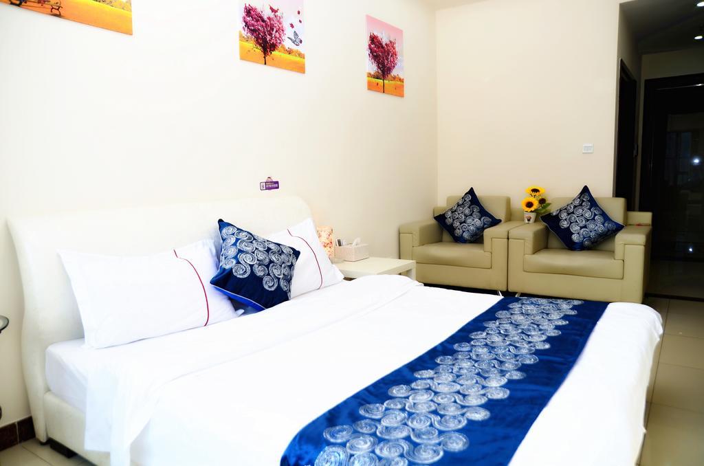 Guangzhou Hua Ji Apartment Pazhou Expo Branch Exterior foto