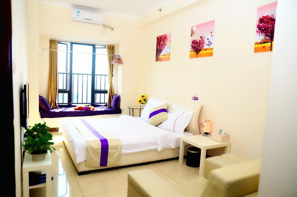 Guangzhou Hua Ji Apartment Pazhou Expo Branch Exterior foto