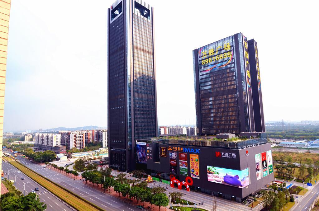 Guangzhou Hua Ji Apartment Pazhou Expo Branch Exterior foto