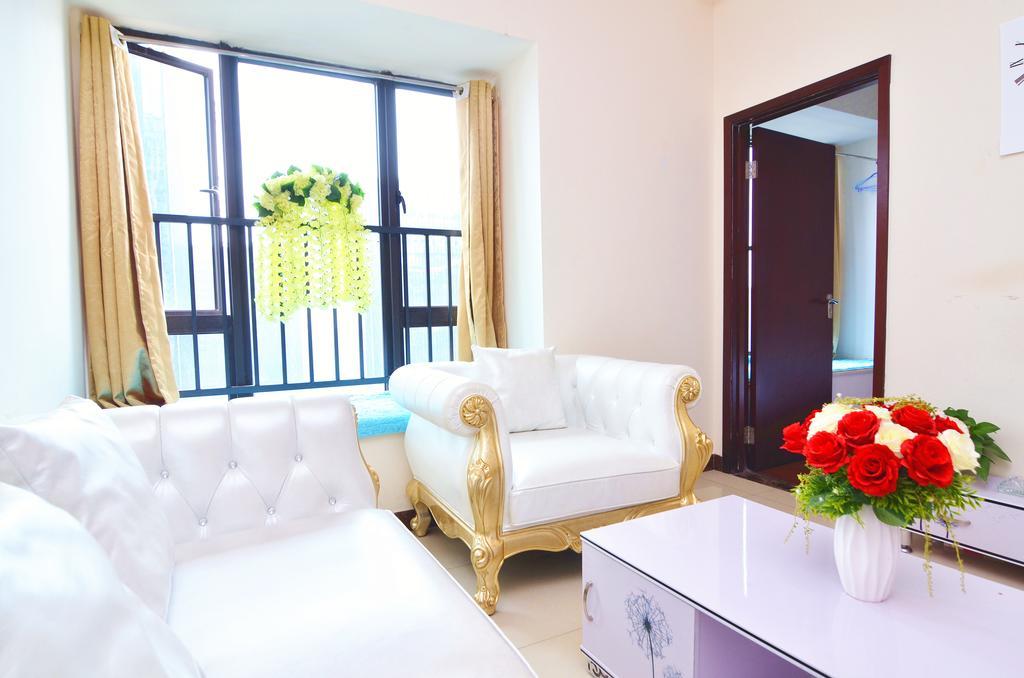 Guangzhou Hua Ji Apartment Pazhou Expo Branch Exterior foto
