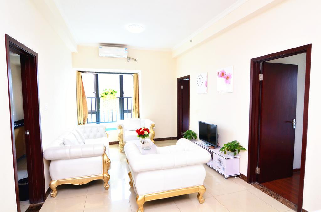 Guangzhou Hua Ji Apartment Pazhou Expo Branch Exterior foto