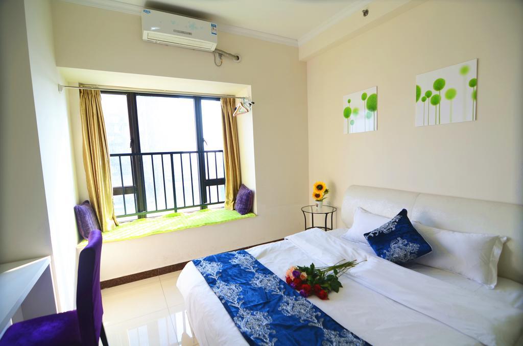 Guangzhou Hua Ji Apartment Pazhou Expo Branch Exterior foto