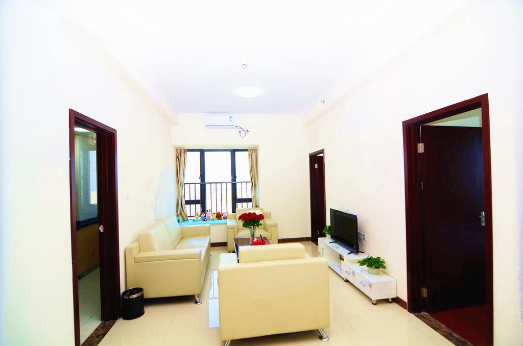 Guangzhou Hua Ji Apartment Pazhou Expo Branch Exterior foto