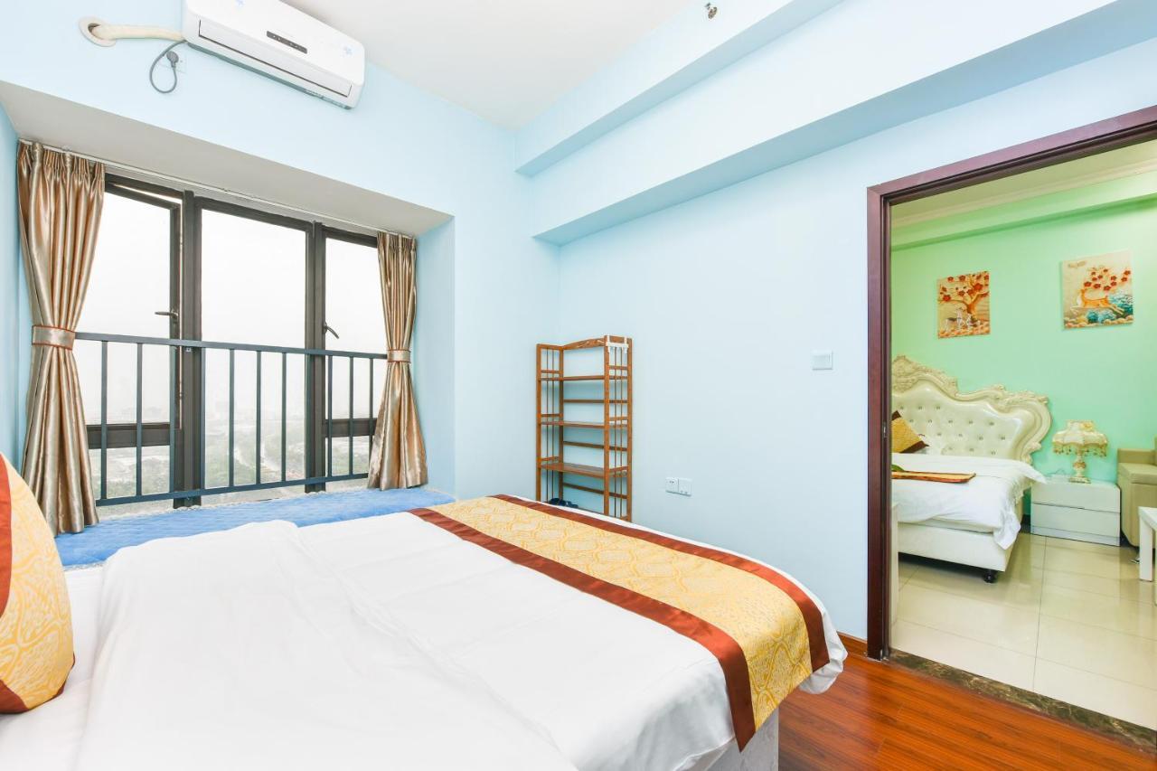 Guangzhou Hua Ji Apartment Pazhou Expo Branch Exterior foto