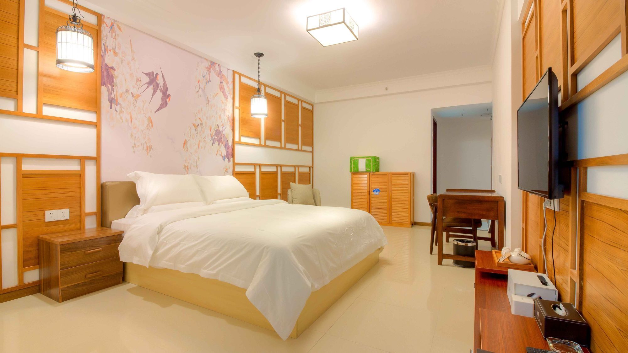 Guangzhou Hua Ji Apartment Pazhou Expo Branch Exterior foto