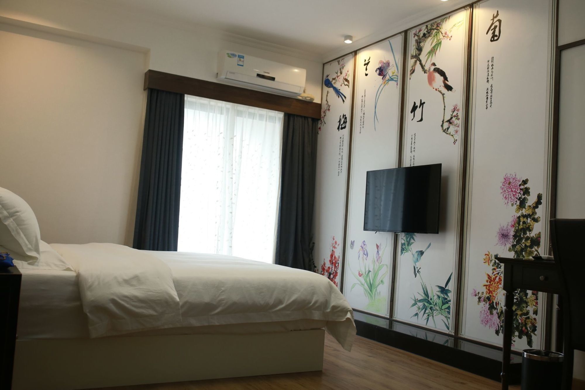 Guangzhou Hua Ji Apartment Pazhou Expo Branch Exterior foto
